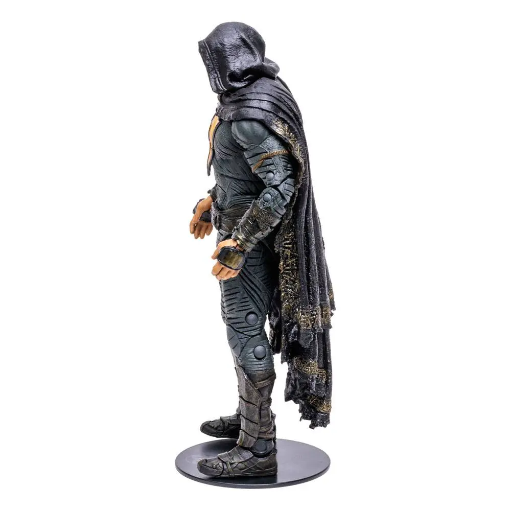 DC Black Adam Movie Action Figure Black Adam with Cloak 18 cm product photo