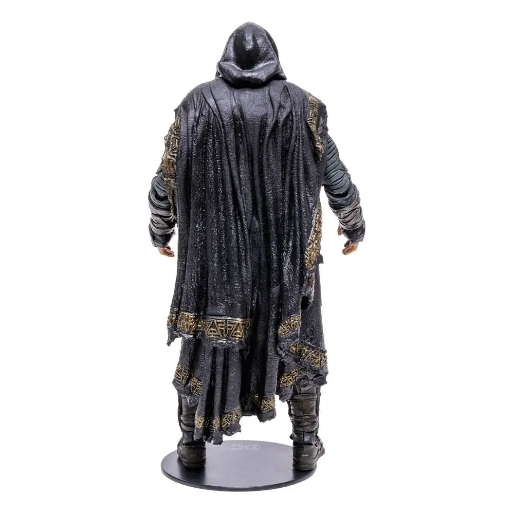 DC Black Adam Movie Action Figure Black Adam with Cloak 18 cm product photo