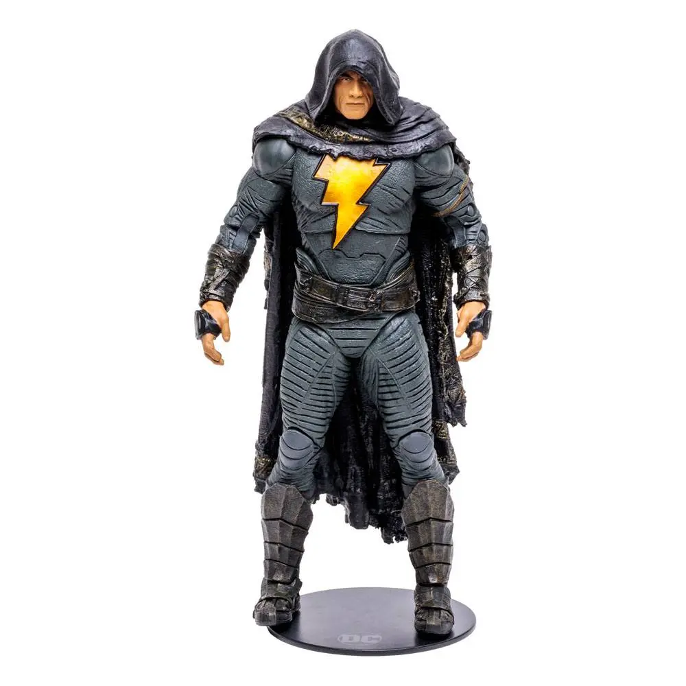 DC Black Adam Movie Action Figure Black Adam with Cloak 18 cm product photo
