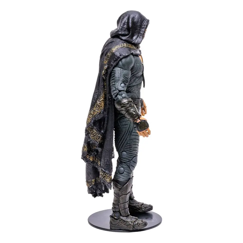 DC Black Adam Movie Action Figure Black Adam with Cloak 18 cm product photo