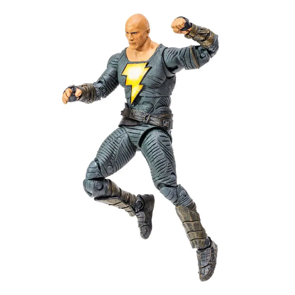 DC Black Adam Movie Action Figure Black Adam with Throne 18 cm product photo