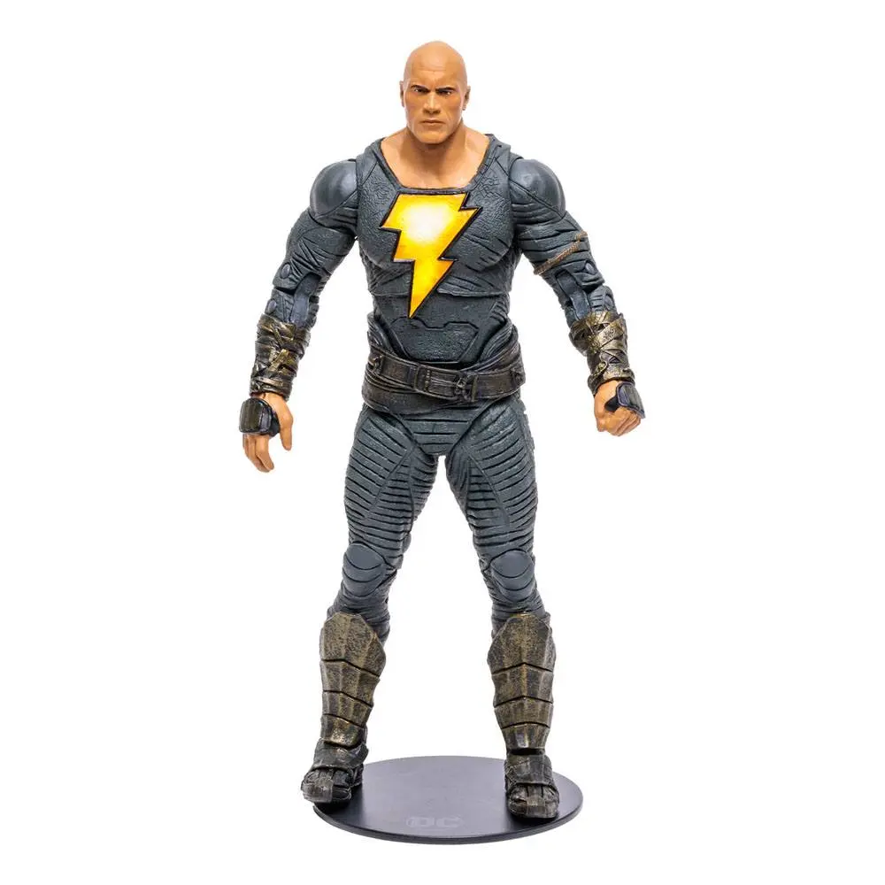 DC Black Adam Movie Action Figure Black Adam with Throne 18 cm product photo