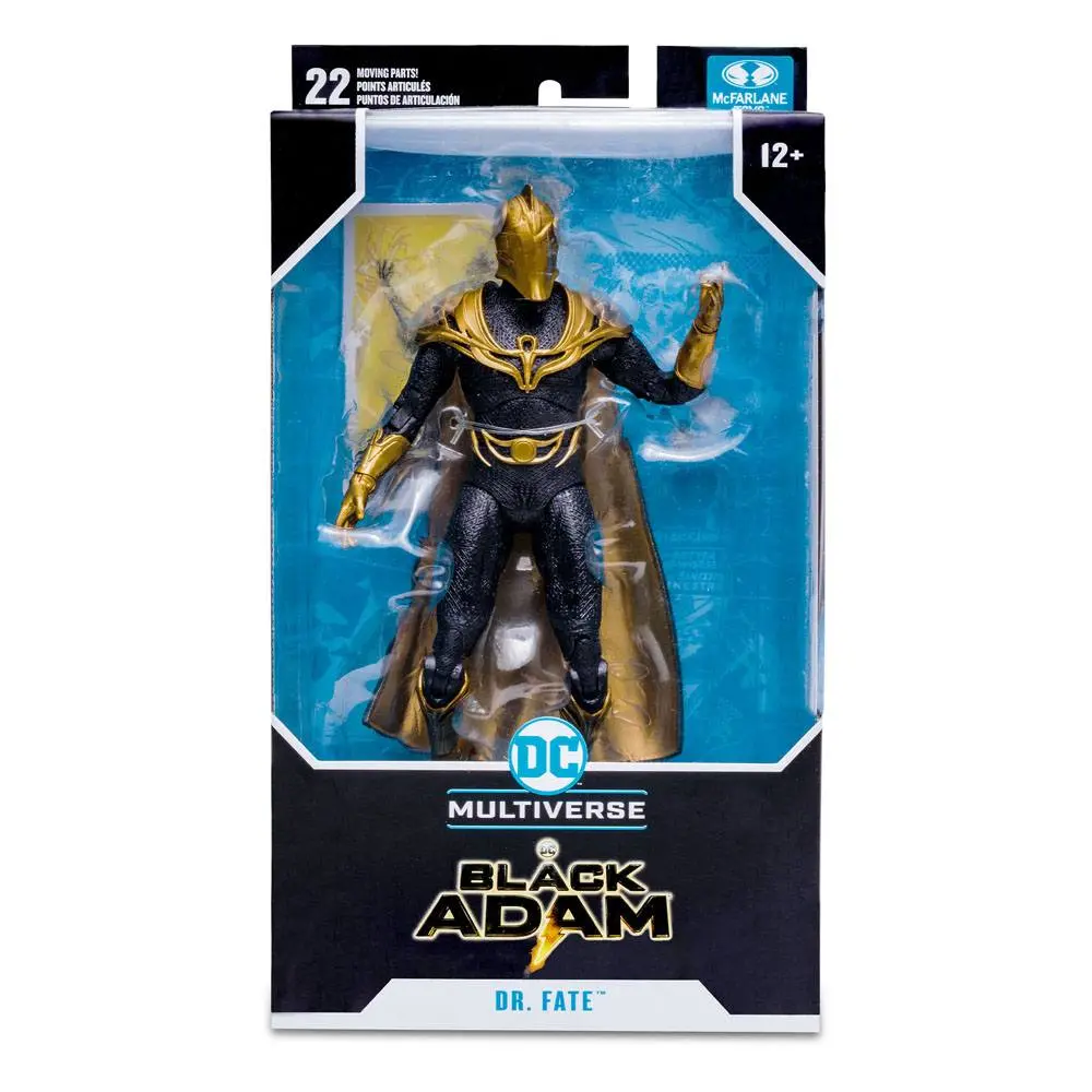 DC Black Adam Movie Action Figure Dr. Fate 18 cm termékfotó