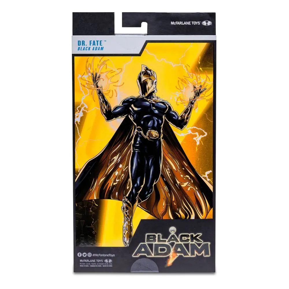 DC Black Adam Movie Action Figure Dr. Fate 18 cm termékfotó