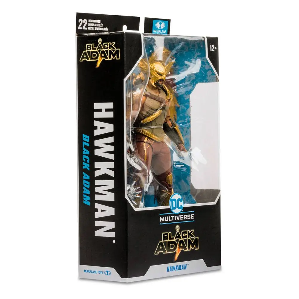 DC Black Adam Movie Action Figure Hawkman 18 cm termékfotó