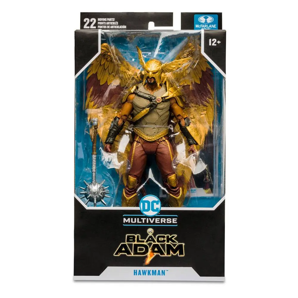 DC Black Adam Movie Action Figure Hawkman 18 cm termékfotó