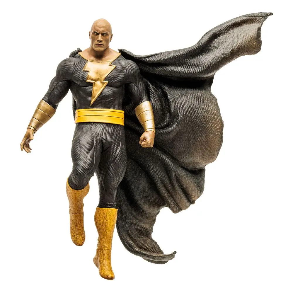 DC Black Adam Movie Posed PVC Statue Black Adam by Jim Lee 30 cm product photo