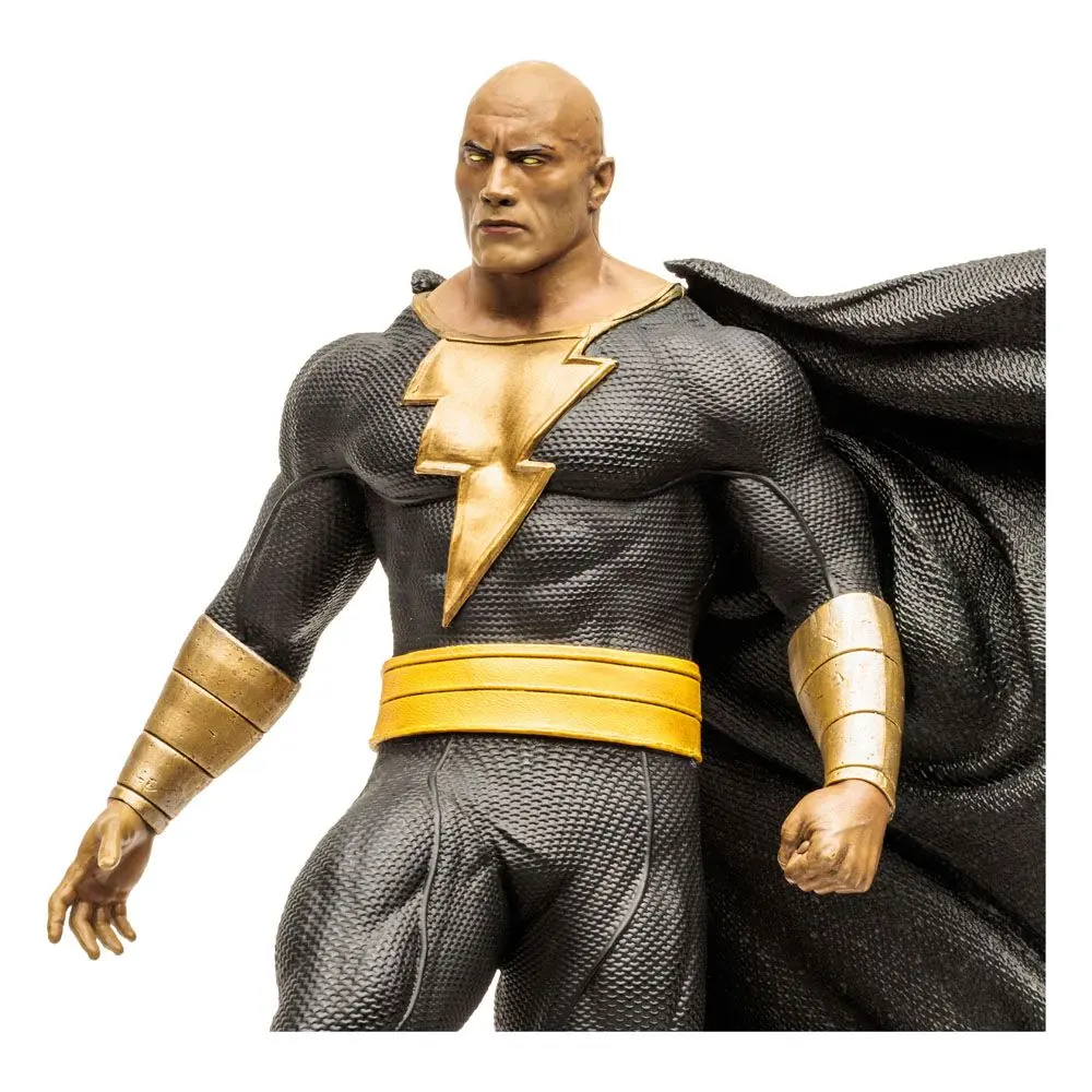 DC Black Adam Movie Posed PVC Statue Black Adam by Jim Lee 30 cm product photo