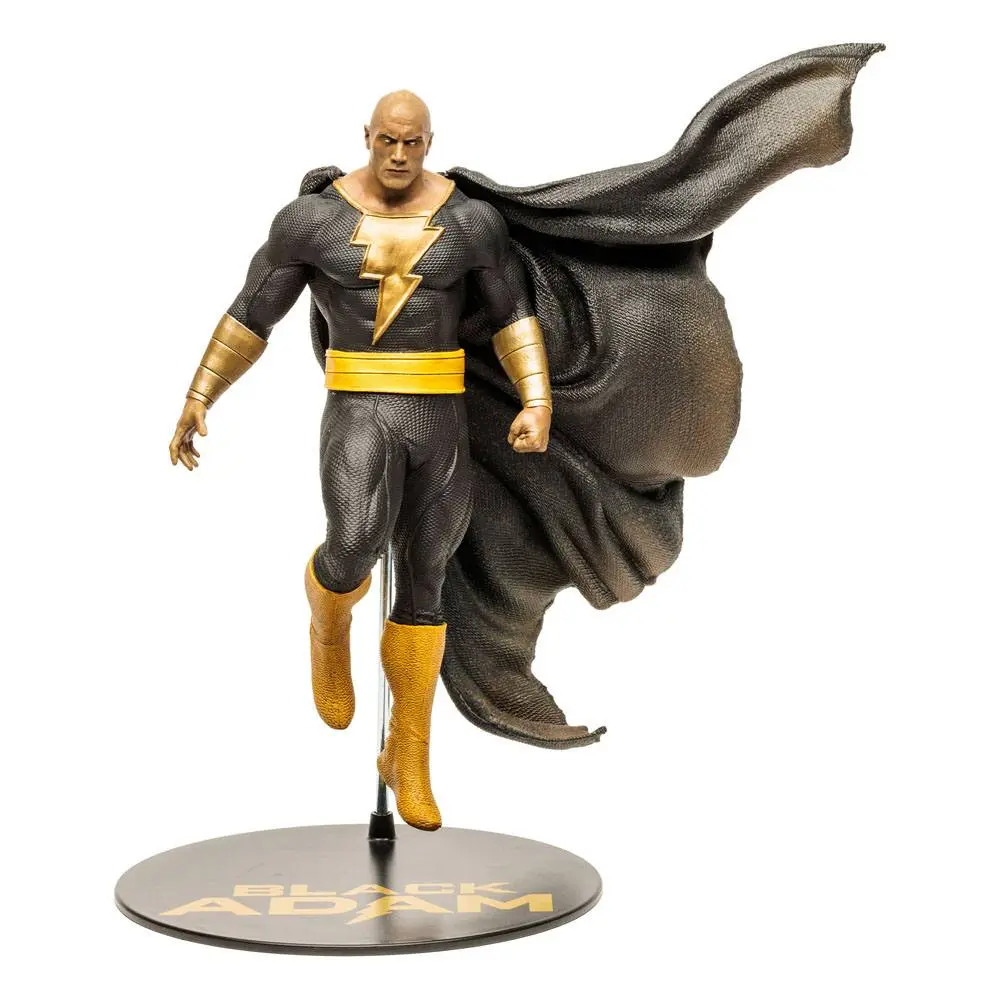 DC Black Adam Movie Posed PVC Statue Black Adam by Jim Lee 30 cm product photo