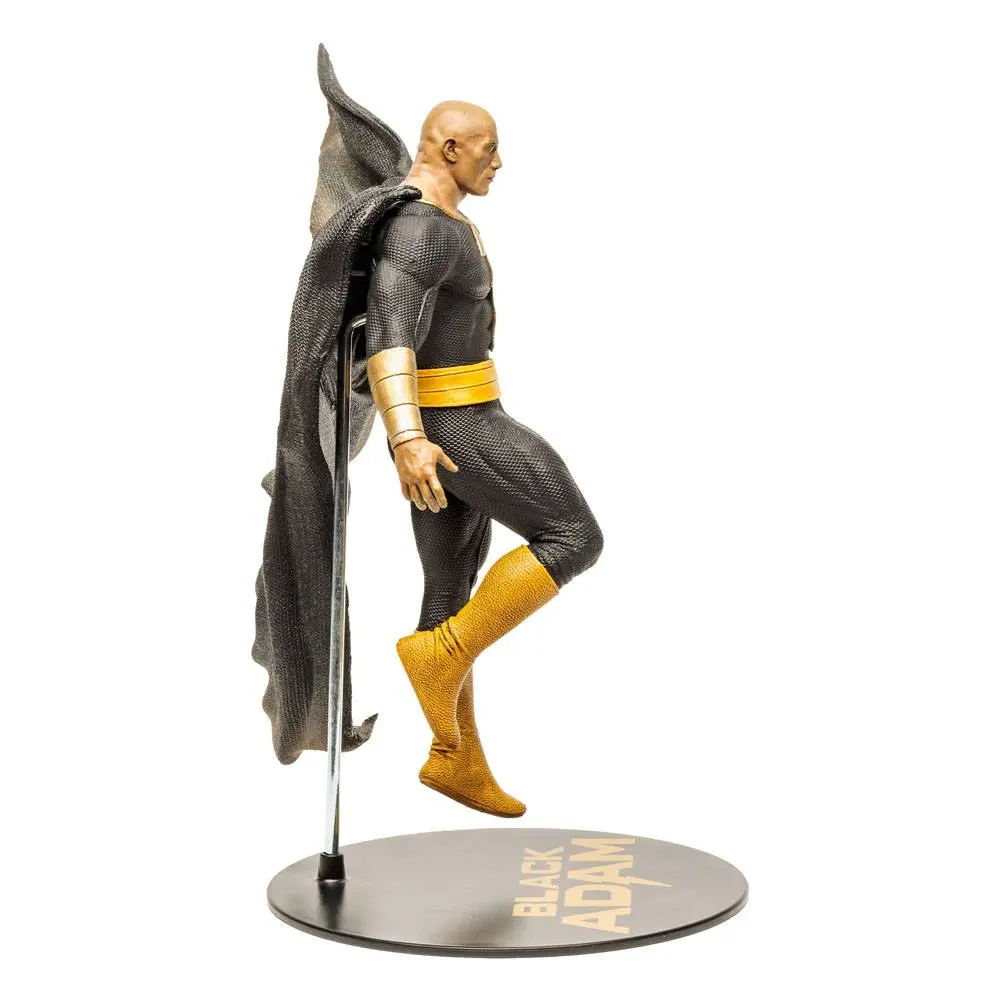 DC Black Adam Movie Posed PVC Statue Black Adam by Jim Lee 30 cm product photo