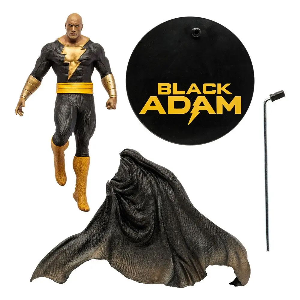 DC Black Adam Movie Posed PVC Statue Black Adam by Jim Lee 30 cm product photo