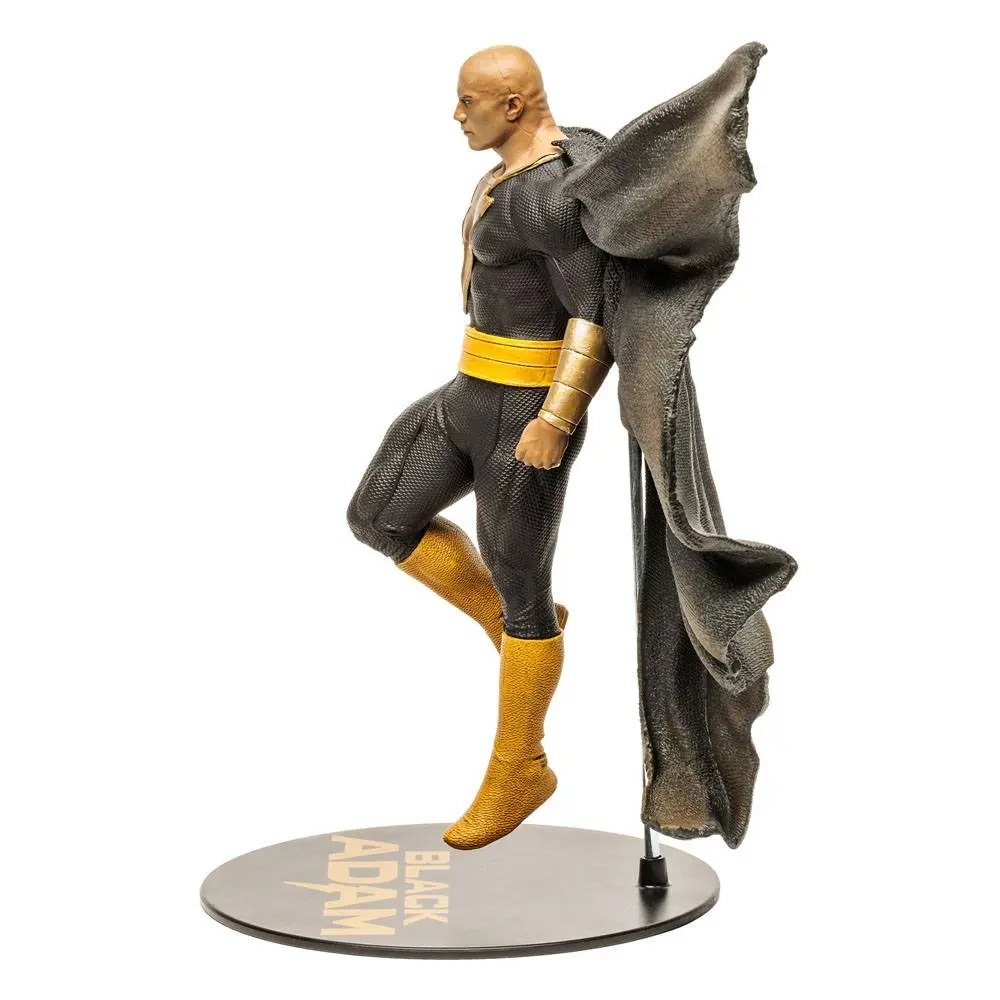DC Black Adam Movie Posed PVC Statue Black Adam by Jim Lee 30 cm product photo