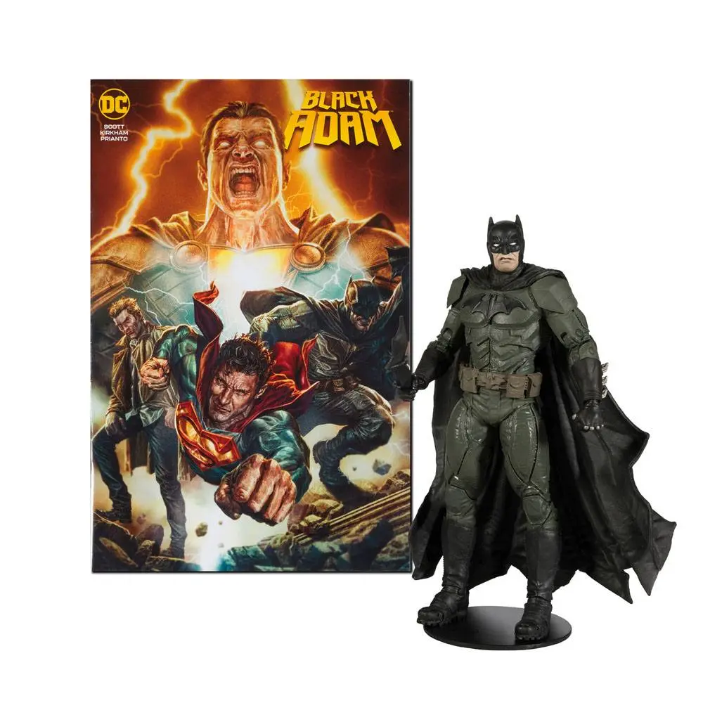 DC Black Adam Page Punchers Action Figure Batman 18 cm product photo