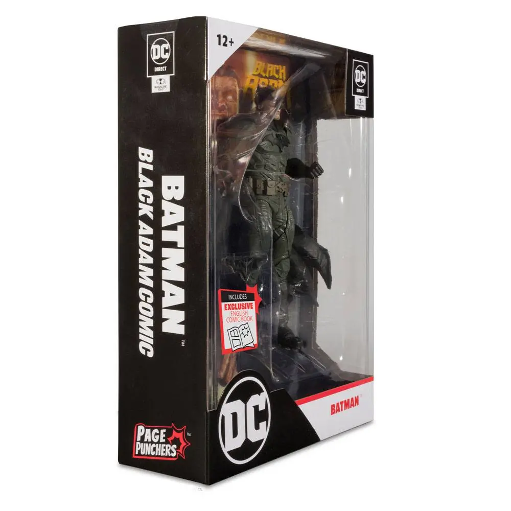 DC Black Adam Page Punchers Action Figure Batman 18 cm product photo