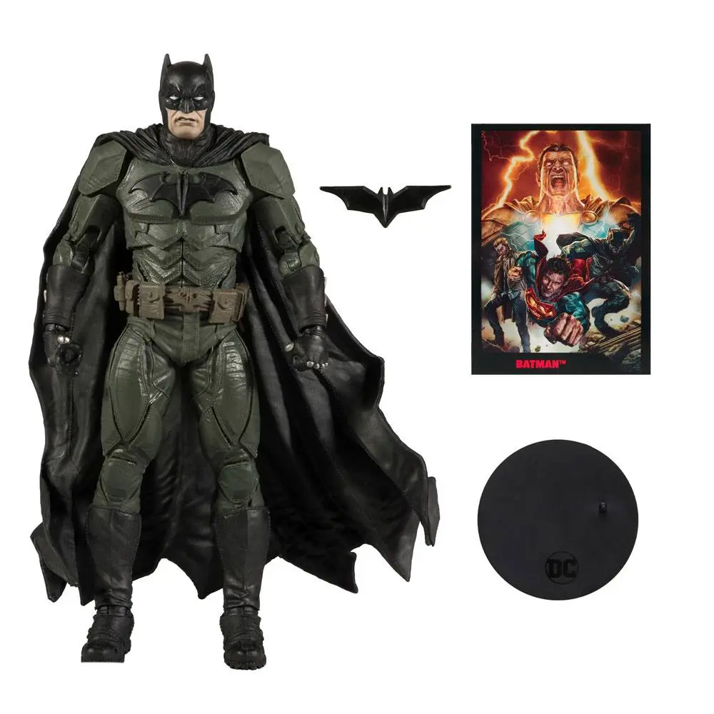 DC Black Adam Page Punchers Action Figure Batman 18 cm product photo