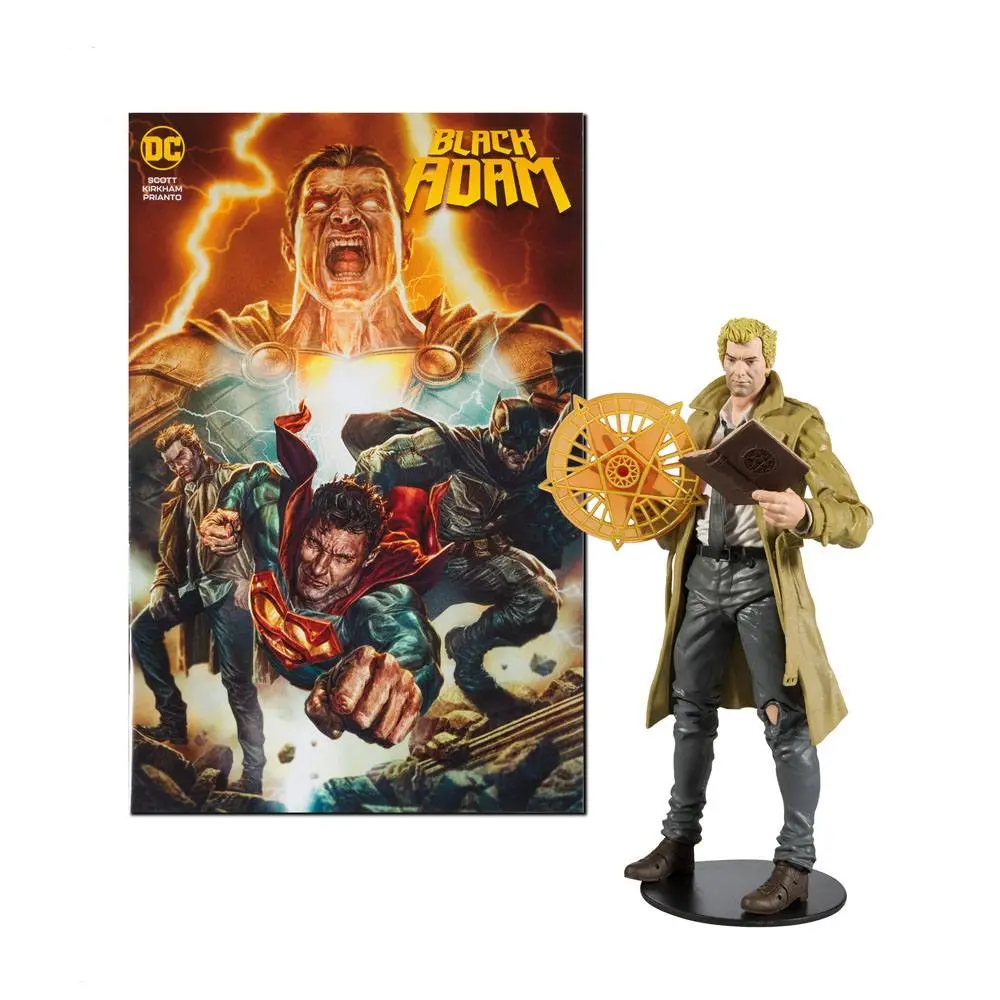 DC Black Adam Page Punchers Action Figure John Constantine 18 cm product photo