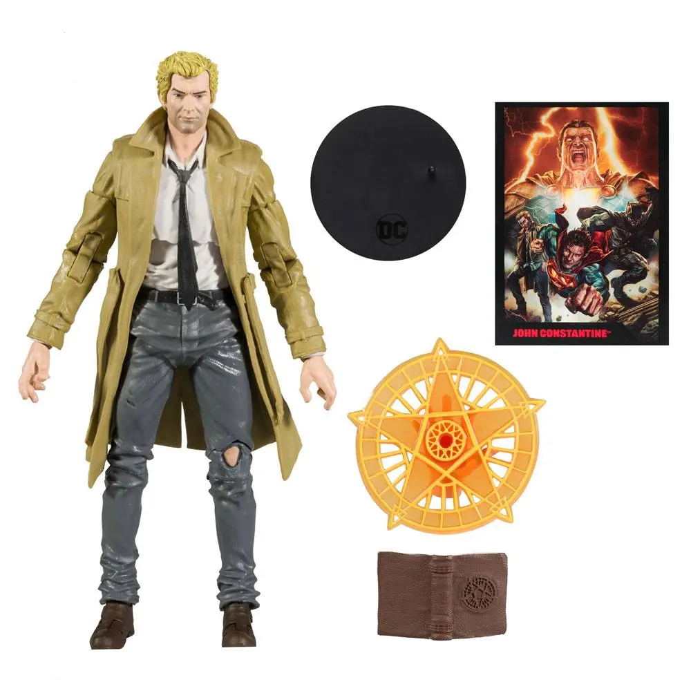 DC Black Adam Page Punchers Action Figure John Constantine 18 cm product photo
