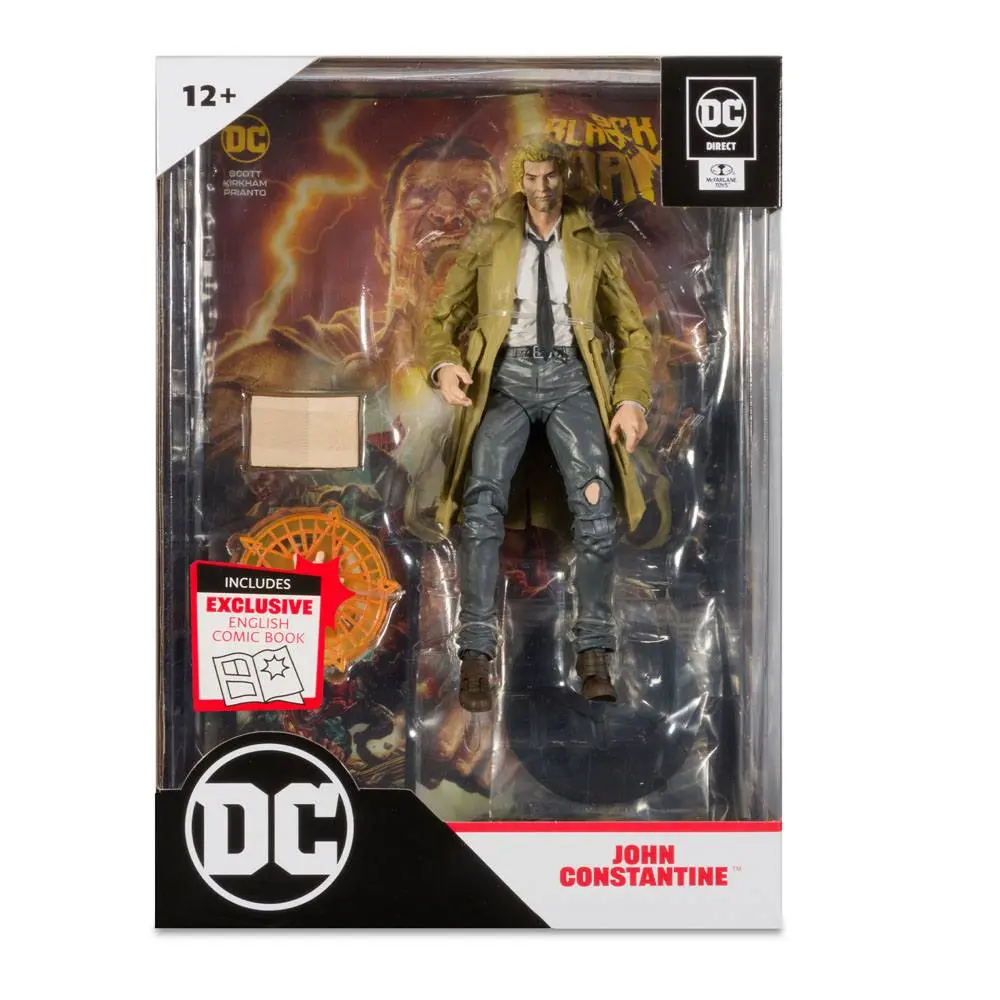 DC Black Adam Page Punchers Action Figure John Constantine 18 cm product photo