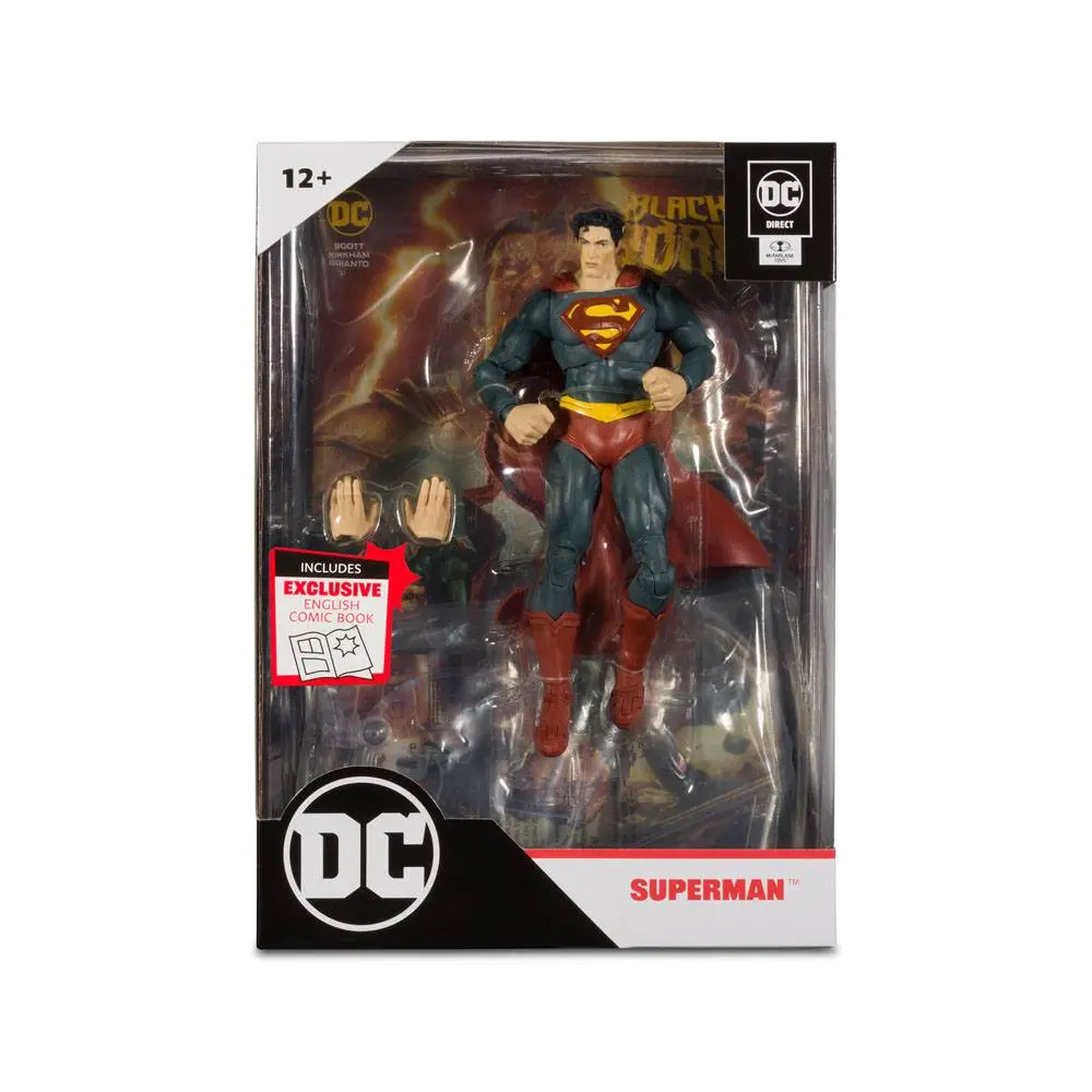 DC Black Adam Page Punchers Action Figure Superman 18 cm termékfotó