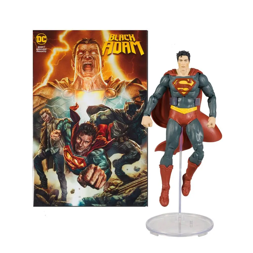 DC Black Adam Page Punchers Action Figure Superman 18 cm termékfotó