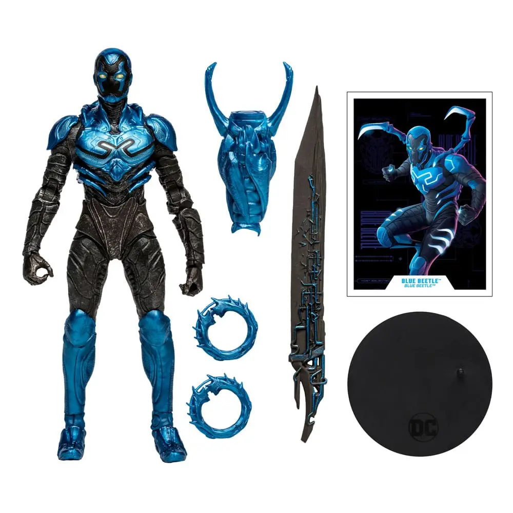 DC Blue Beetle Action Figure Blue Beetle 18 cm product photo