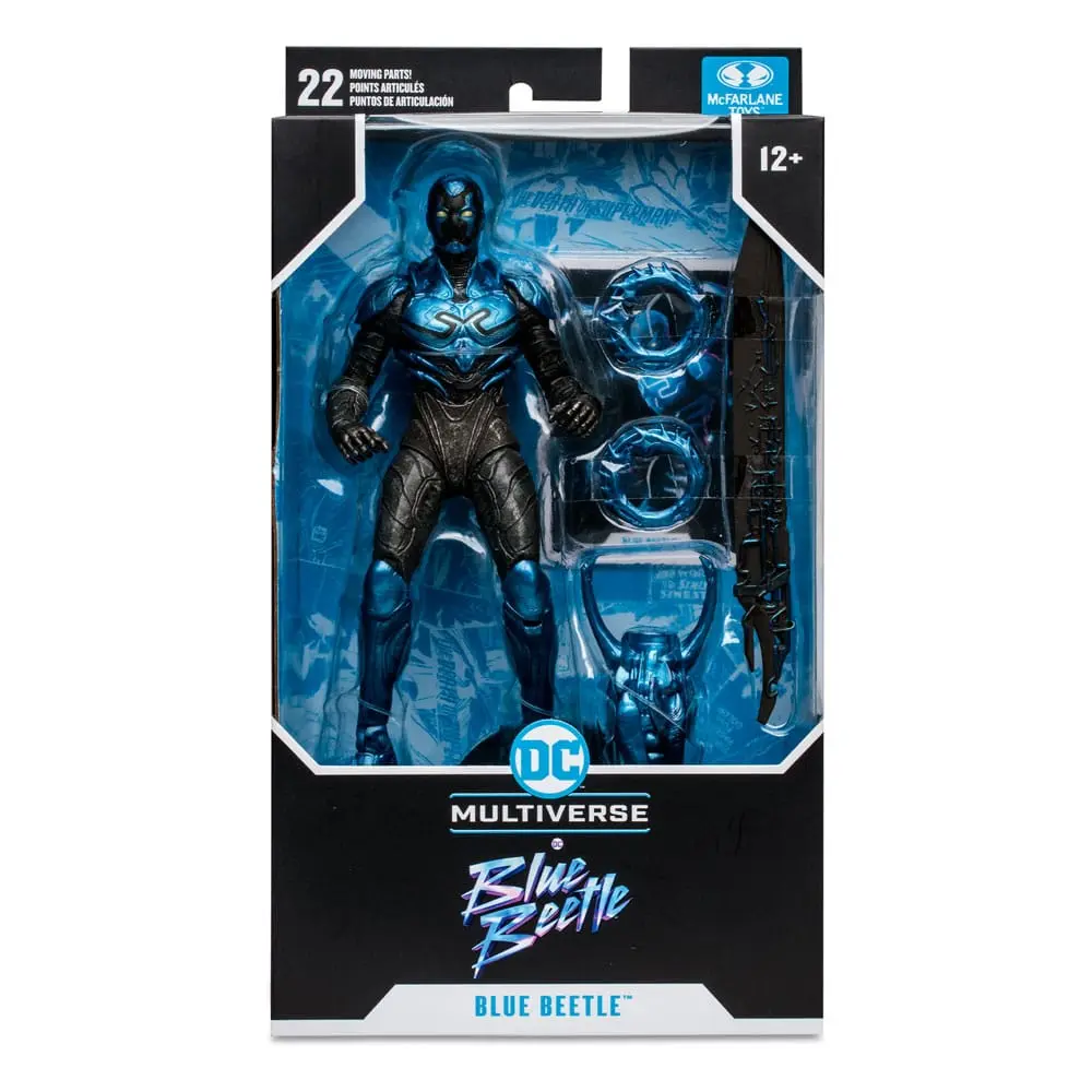 DC Blue Beetle Action Figure Blue Beetle 18 cm product photo