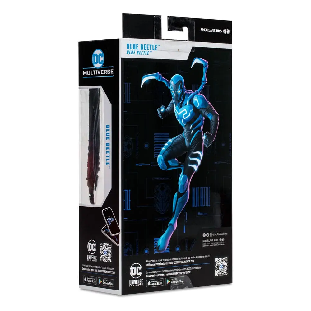 DC Blue Beetle Action Figure Blue Beetle 18 cm product photo