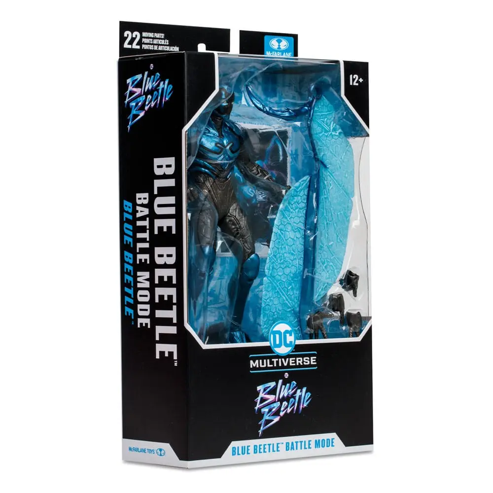 DC Blue Beetle Action Figure Blue Beetle (Battle Mode) 18 cm product photo