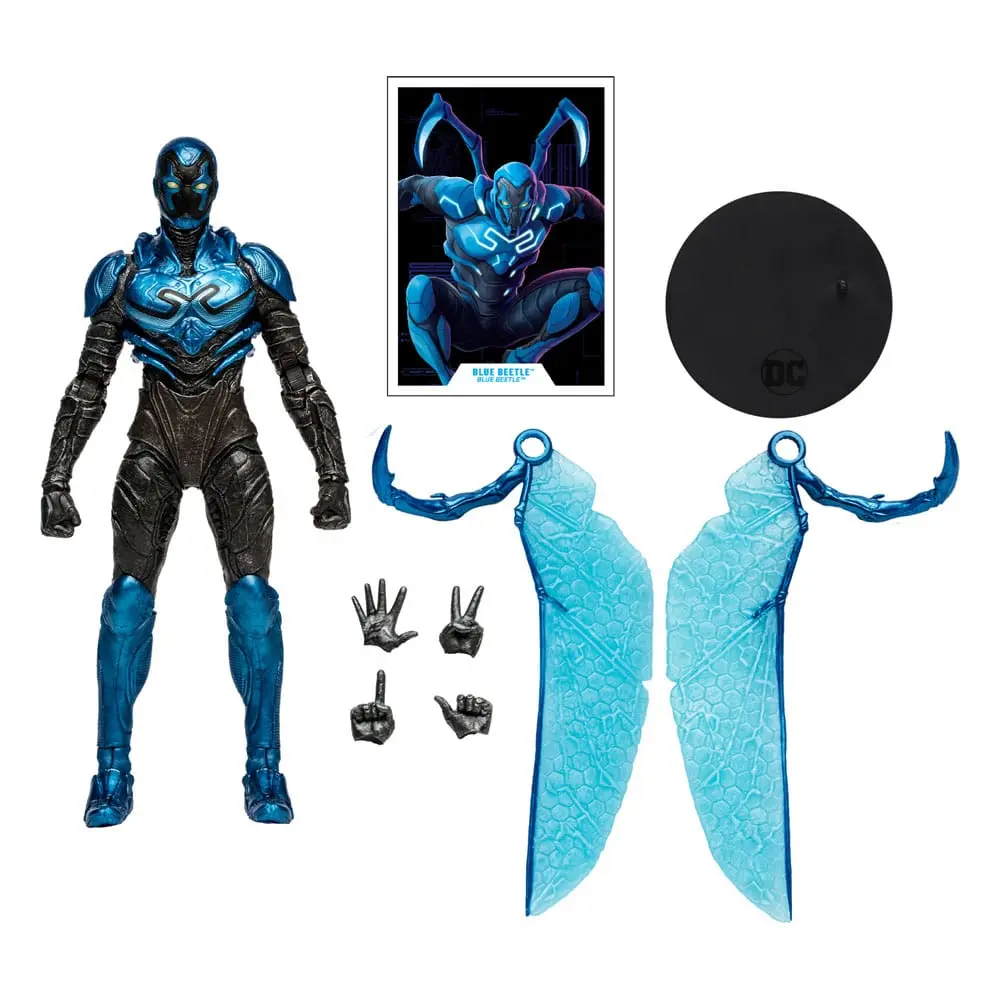 DC Blue Beetle Action Figure Blue Beetle (Battle Mode) 18 cm product photo
