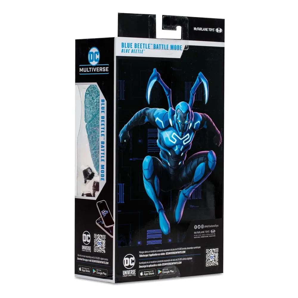 DC Blue Beetle Action Figure Blue Beetle (Battle Mode) 18 cm product photo