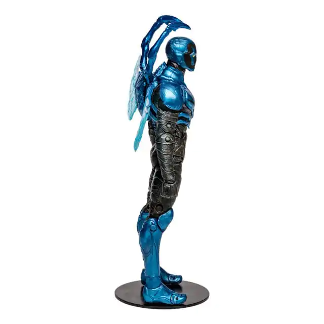 DC Blue Beetle Action Figures 2-Pack Blue Beetle Regular & Battle Mode 18 cm product photo