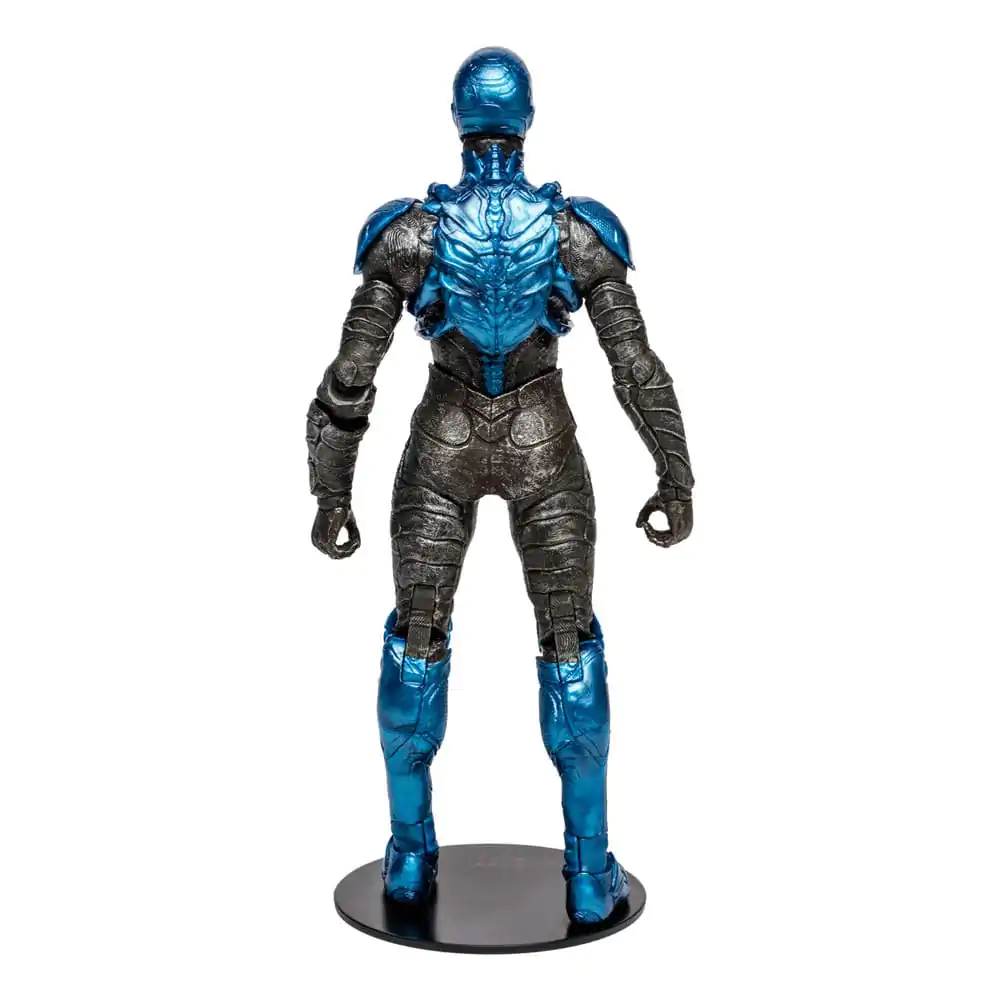 DC Blue Beetle Action Figures 2-Pack Blue Beetle Regular & Battle Mode 18 cm product photo