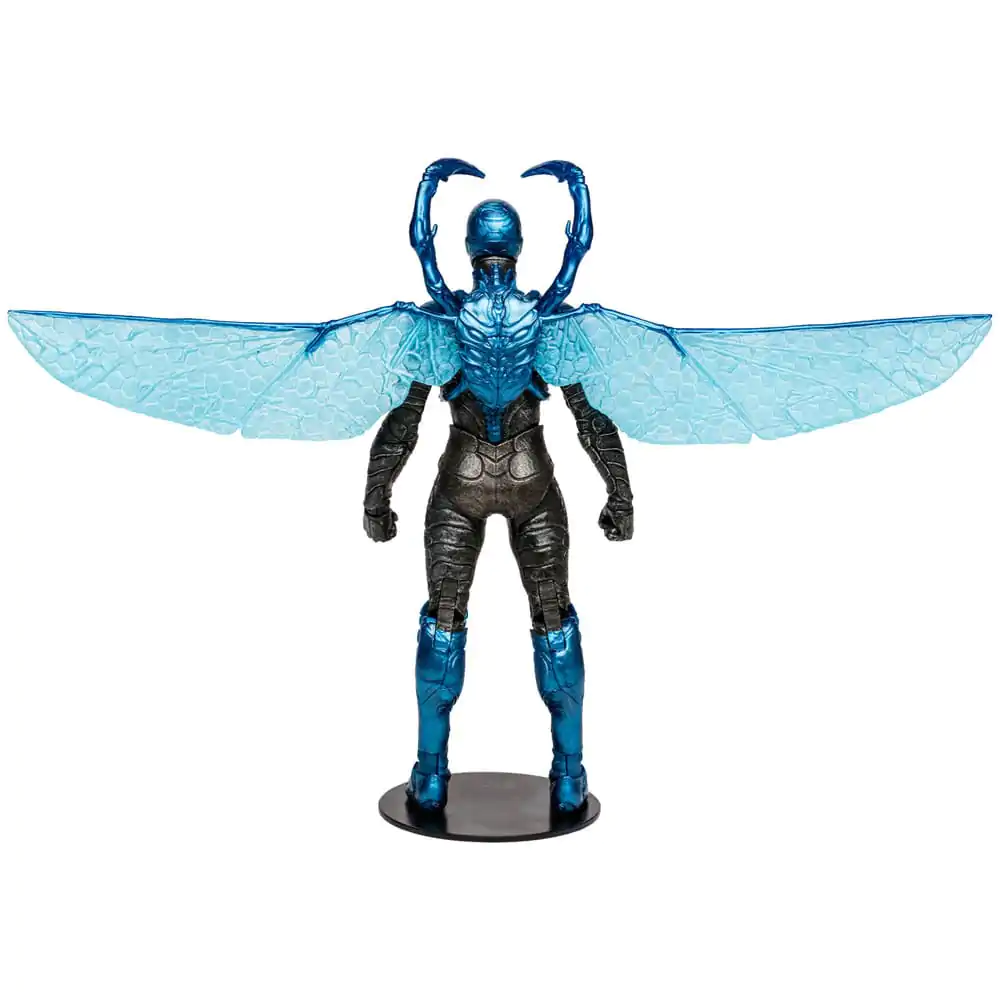 DC Blue Beetle Action Figures 2-Pack Blue Beetle Regular & Battle Mode 18 cm product photo