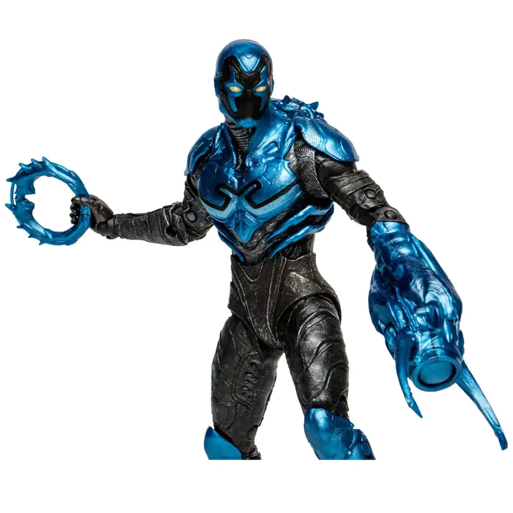 DC Blue Beetle Action Figures 2-Pack Blue Beetle Regular & Battle Mode 18 cm product photo