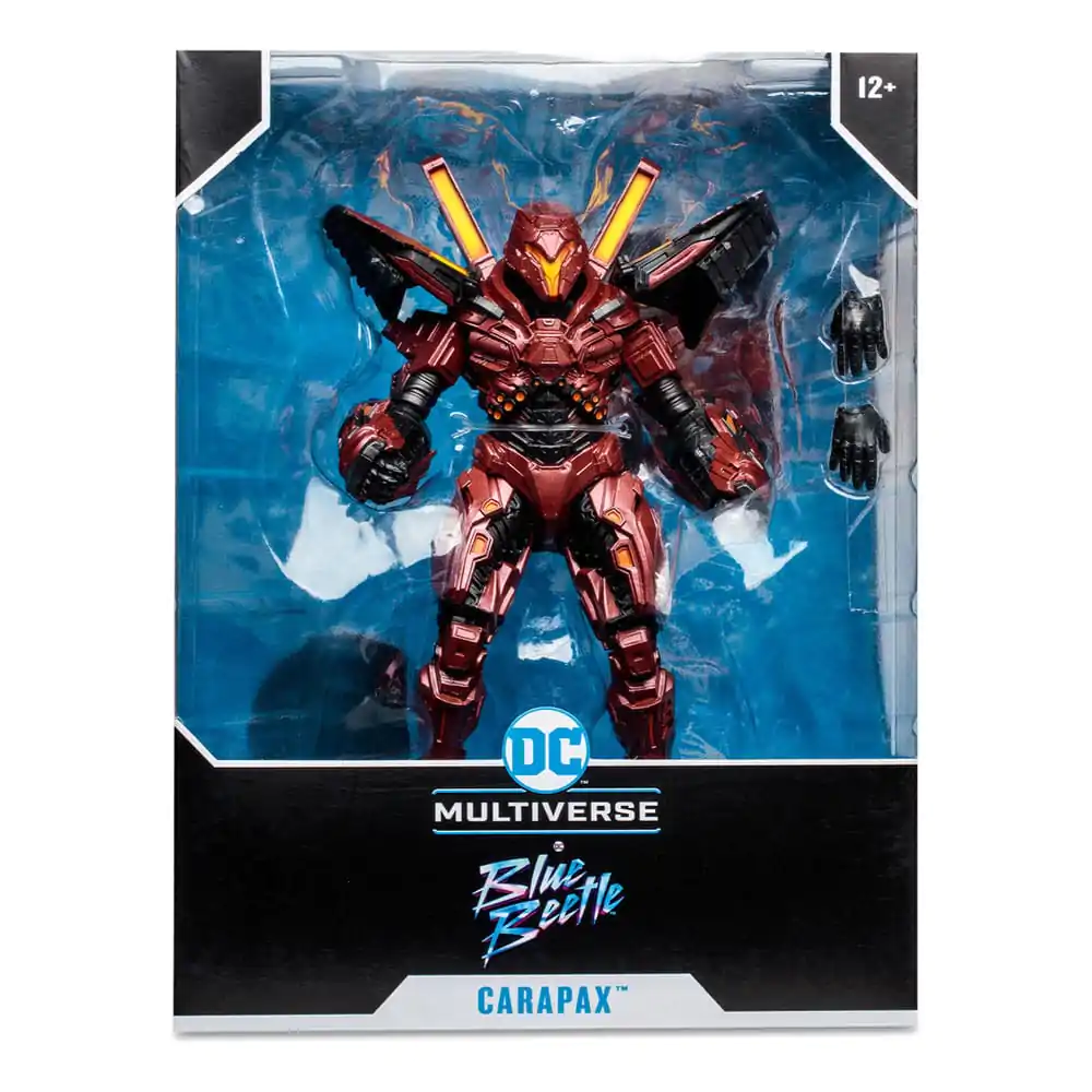 DC Blue Beetle Movie Action Figure Megafig Carapax 30 cm termékfotó