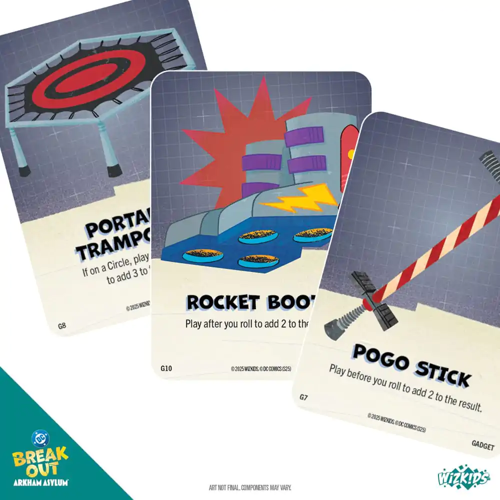 DC Breakout: Arkham Asylum Card Game *English Version* product photo