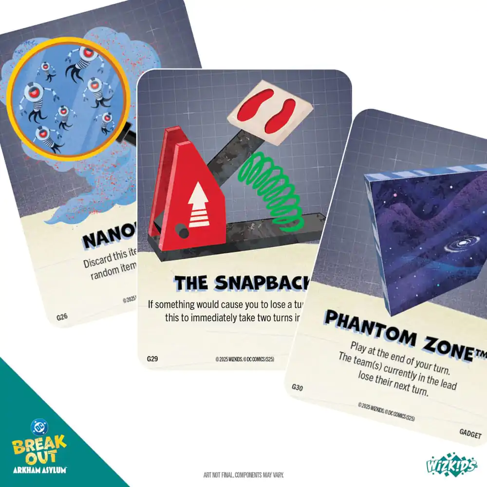 DC Breakout: Arkham Asylum Card Game *English Version* product photo