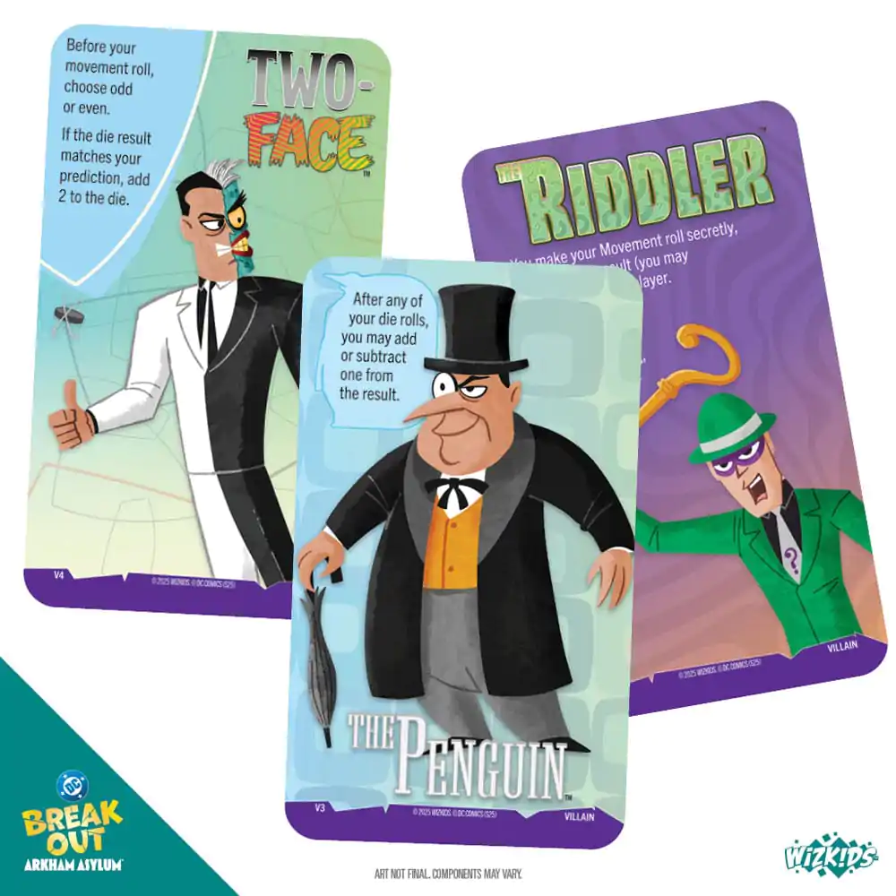 DC Breakout: Arkham Asylum Card Game *English Version* product photo