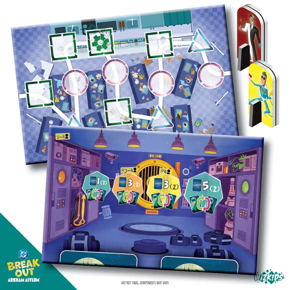 DC Breakout: Arkham Asylum Card Game *English Version* product photo