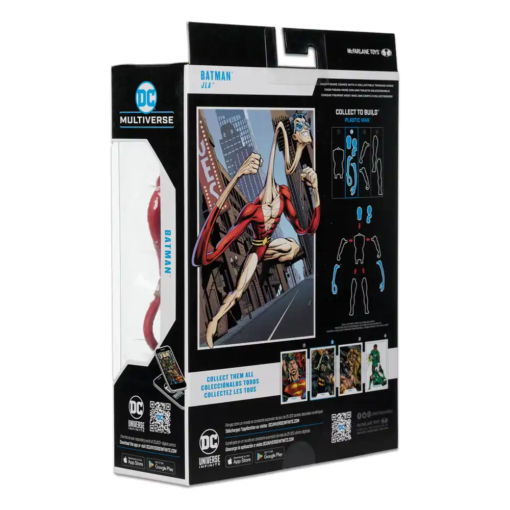 DC Build A Action Figure JLA Batman 18 cm product photo