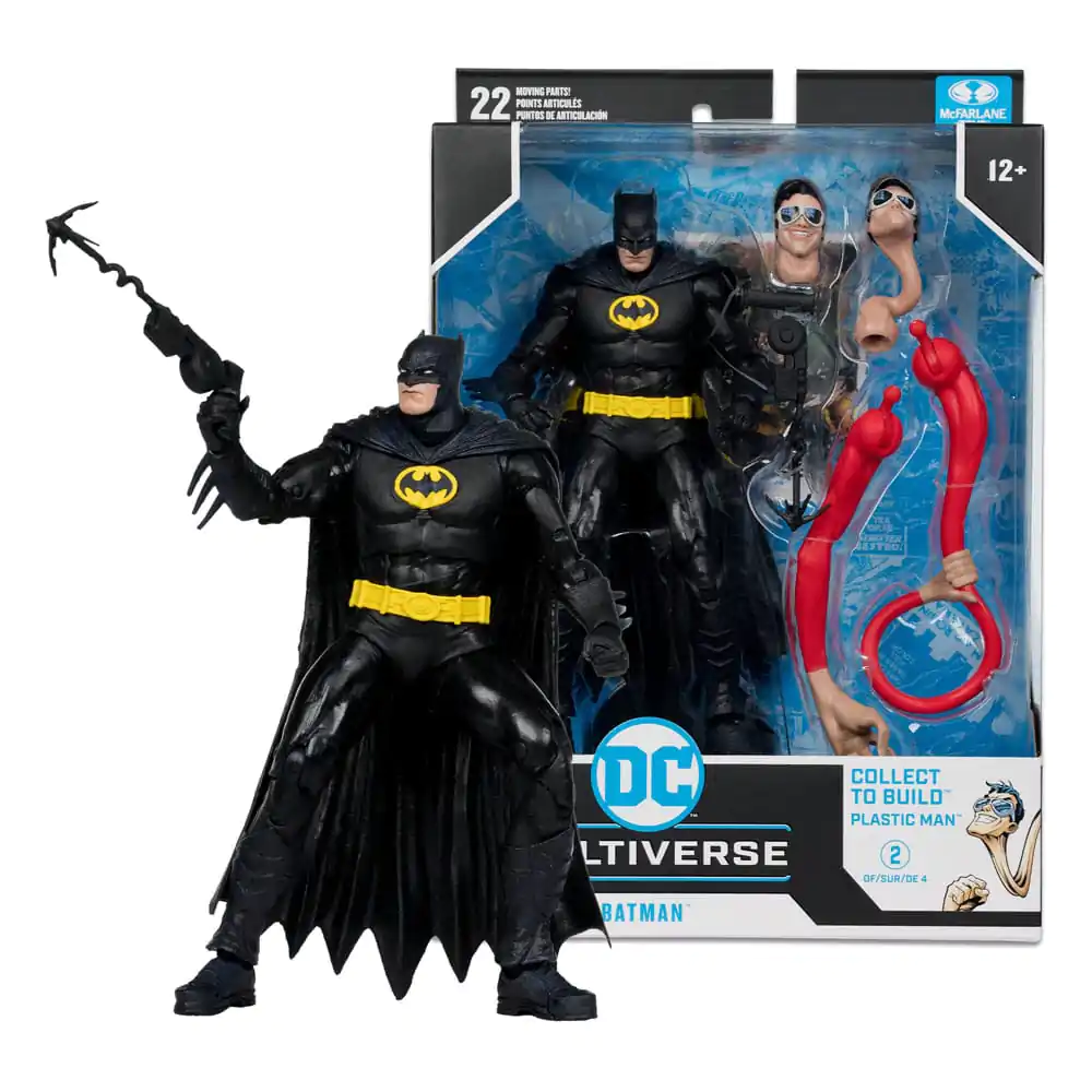 DC Build A Action Figure JLA Batman 18 cm product photo