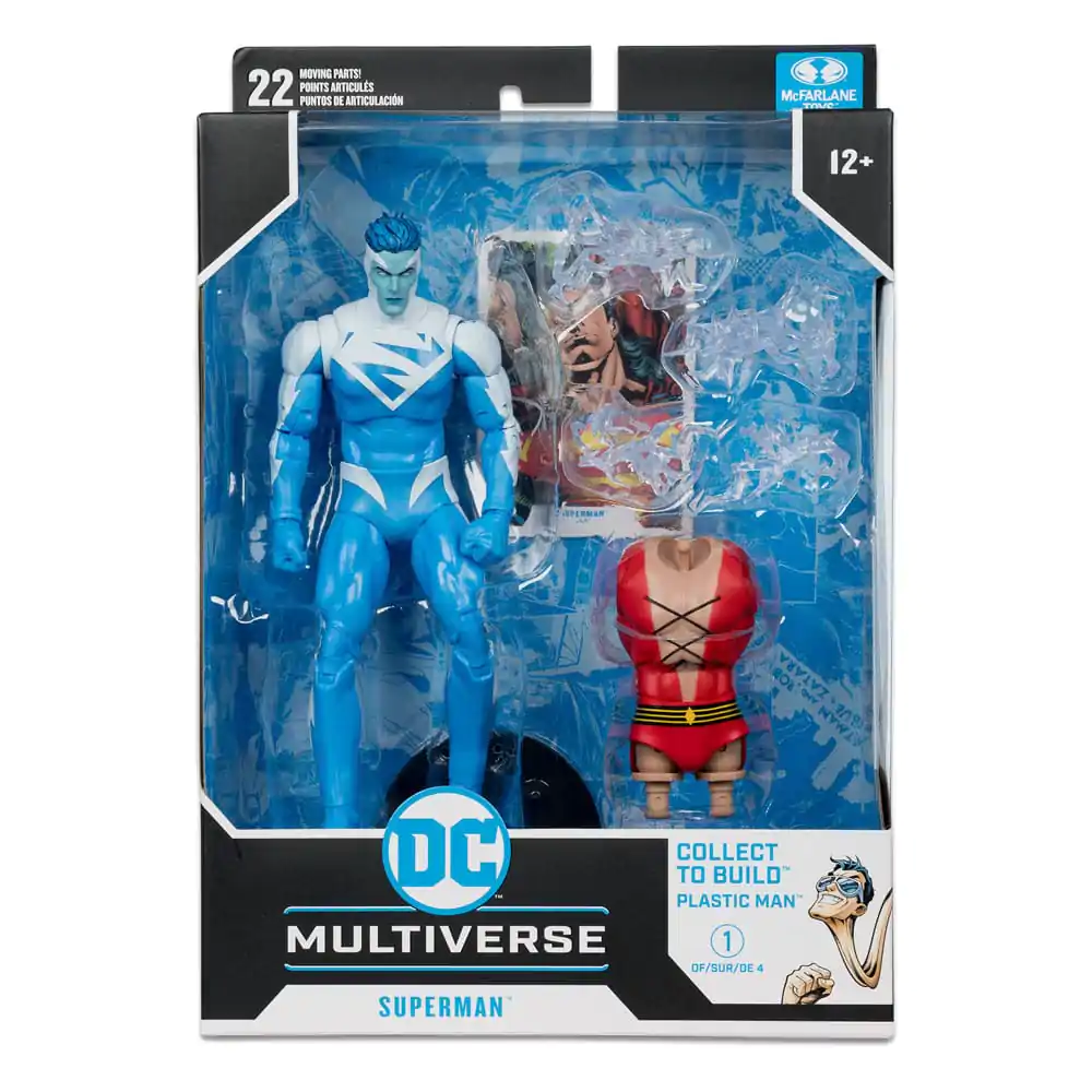DC Build A Action Figure JLA Superman 18 cm product photo