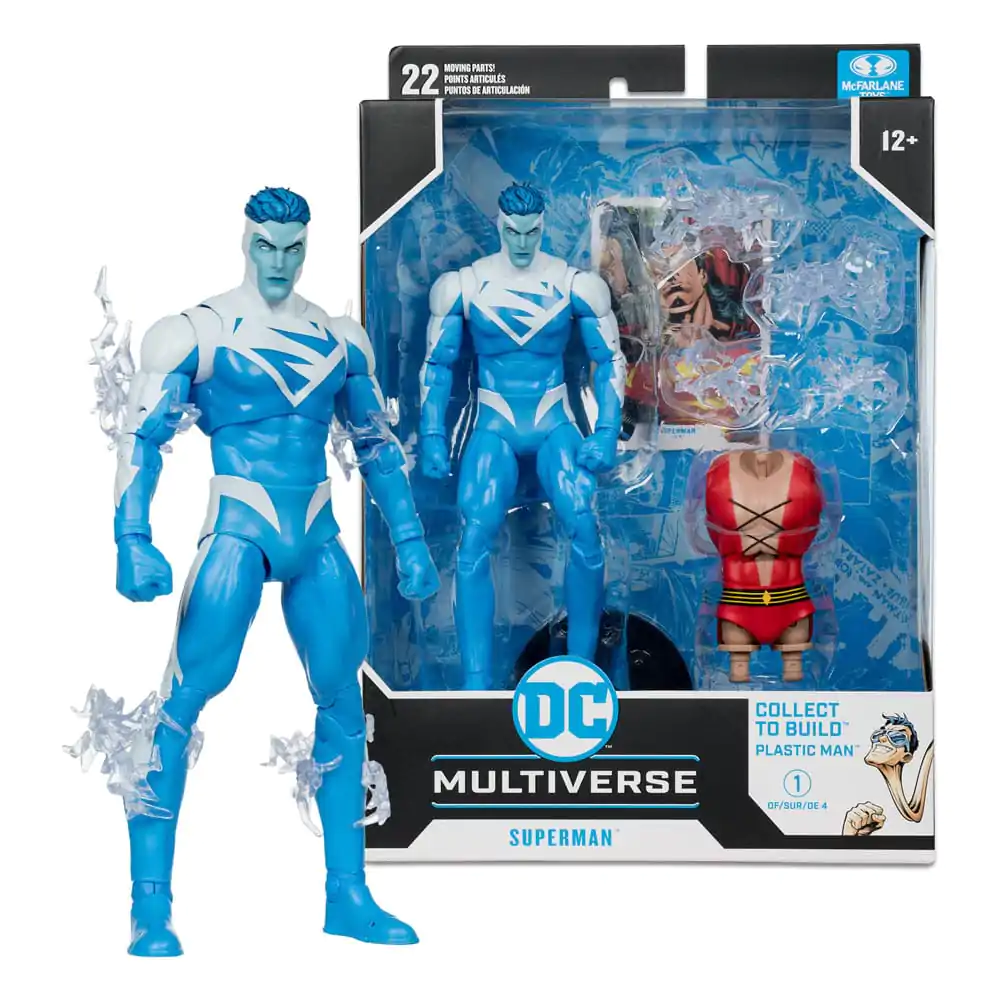 DC Build A Action Figure JLA Superman 18 cm product photo