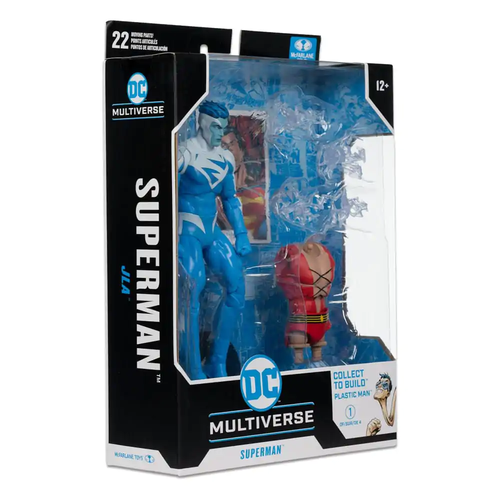 DC Build A Action Figure JLA Superman 18 cm product photo