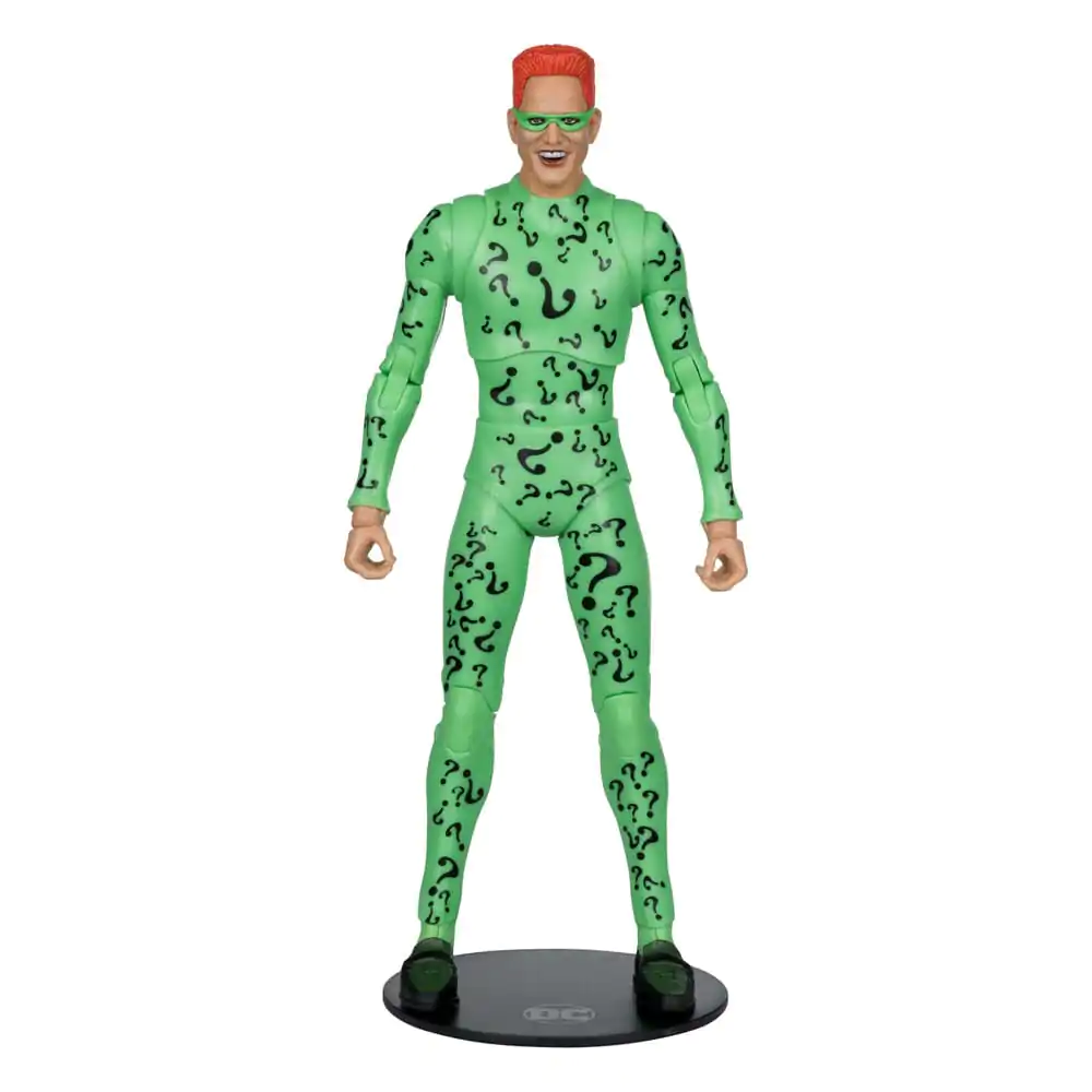 DC Build A Megafig Action Figure Batman Forever The Riddler (Gold Label) 18 cm product photo