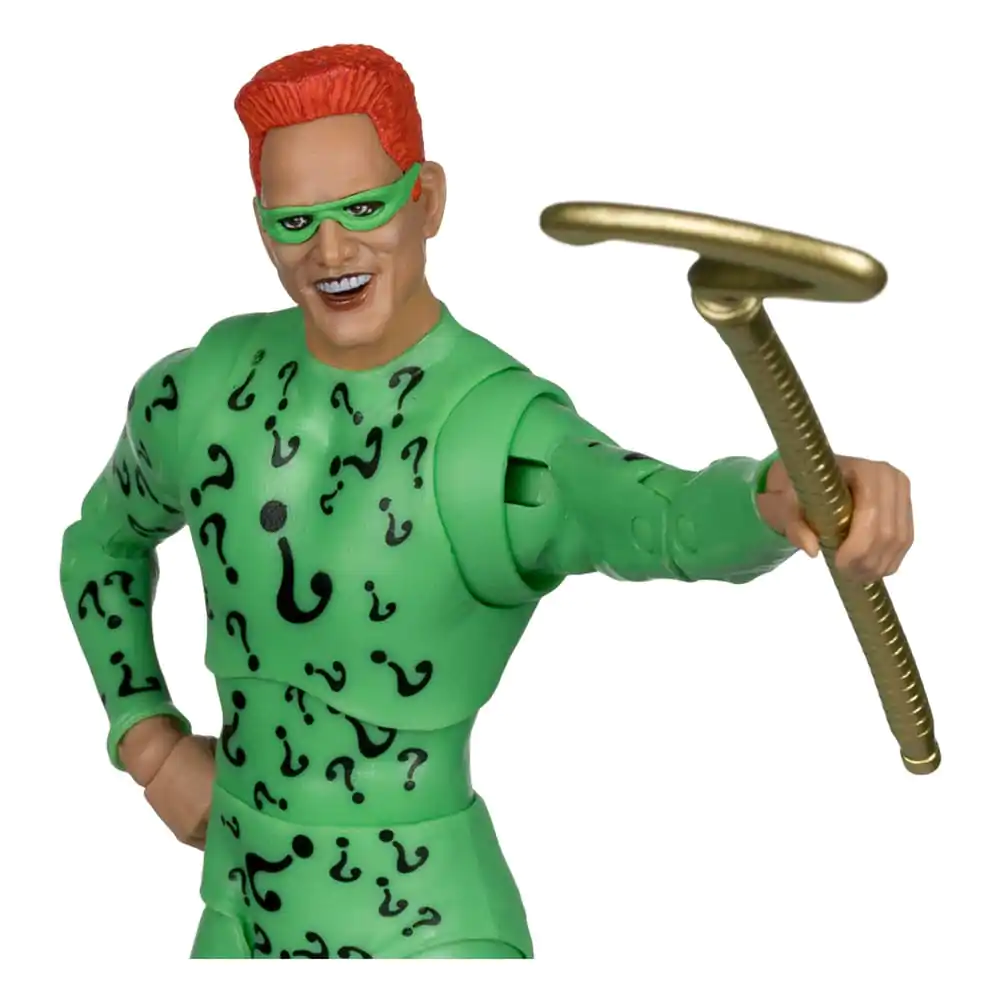 DC Build A Megafig Action Figure Batman Forever The Riddler (Gold Label) 18 cm product photo