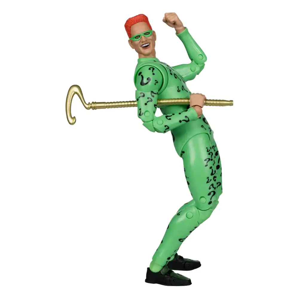 DC Build A Megafig Action Figure Batman Forever The Riddler (Gold Label) 18 cm product photo