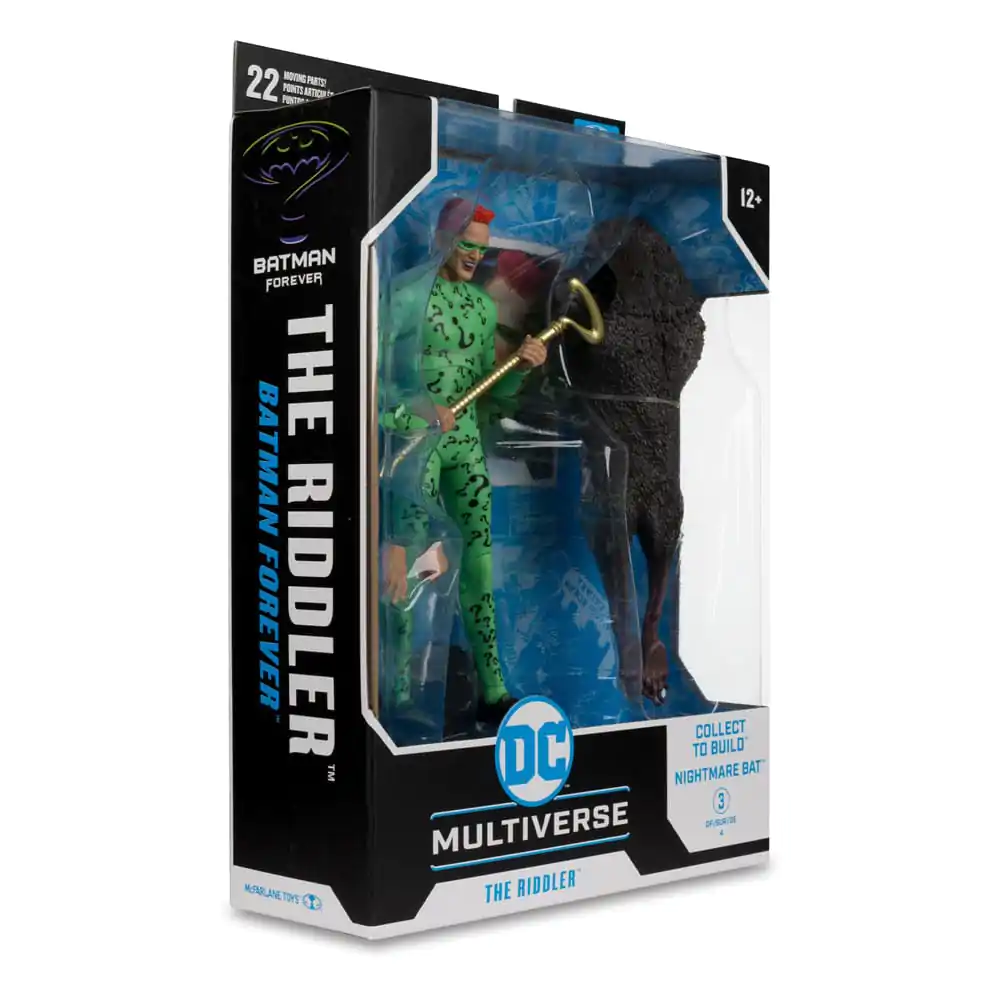 DC Build A Megafig Action Figure Batman Forever The Riddler (Gold Label) 18 cm product photo