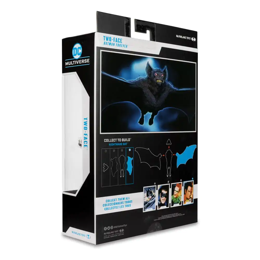 DC Build A Megafig Action Figure Batman Forever Two Face 18 cm product photo