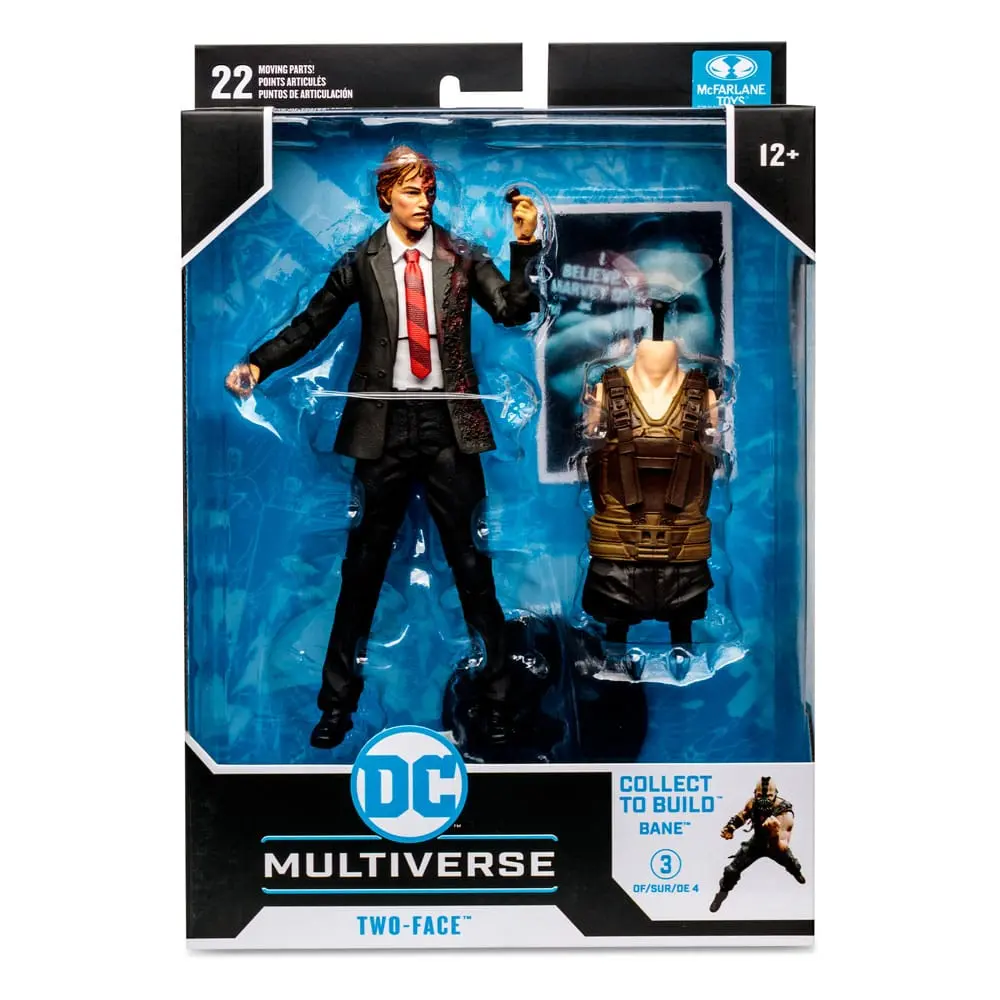 DC Build A Action Figure Two-Face (The Dark Knight Trilogy) 18 cm product photo